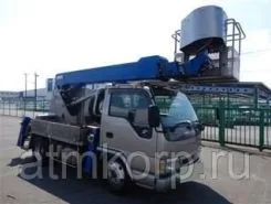 Автовышка Автовышка  ISUZU Elf  б/у фото 3