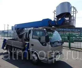 Автовышка Автовышка  ISUZU Elf  б/у фото 3