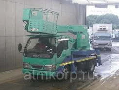 Автовышка Автовышка  ISUZU Elf  б/у