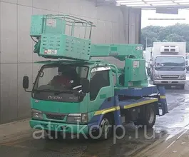 Автовышка Автовышка  ISUZU Elf  б/у