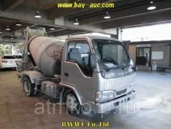 Бетоносмеситель Бетоносмеситель  ISUZU Elf  б/у
