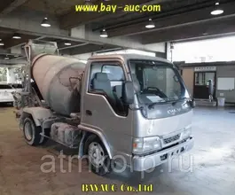Бетоносмеситель Бетоносмеситель  ISUZU Elf  б/у