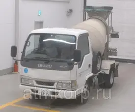 Бетоносмеситель Бетоносмеситель  ISUZU Elf  б/у