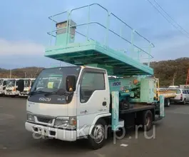 Автовышка Автовышка  ISUZU Elf  б/у