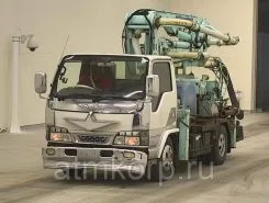 Бетоносмеситель Бетоносмеситель  ISUZU Elf  б/у