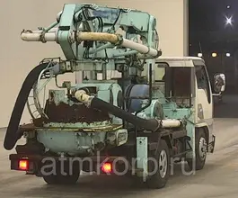 Бетоносмеситель Бетоносмеситель  ISUZU Elf  б/у фото 4