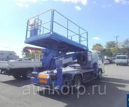 Автовышка Автовышка  ISUZU Elf  б/у фото 3