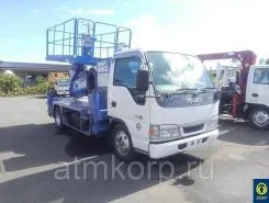 Автовышка Автовышка  ISUZU Elf  б/у фото 4