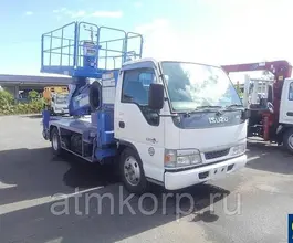 Автовышка Автовышка  ISUZU Elf  б/у фото 4
