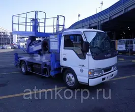 Автовышка Автовышка  ISUZU Elf  б/у фото 5