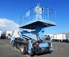 Автовышка Автовышка  ISUZU Elf  б/у