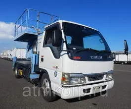 Автовышка Автовышка  ISUZU Elf  б/у фото 2