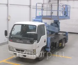 Автовышка Автовышка  ISUZU Elf  б/у фото 3