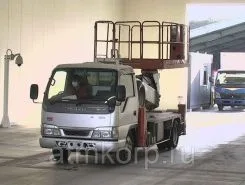 Автовышка Автовышка  ISUZU Elf  б/у