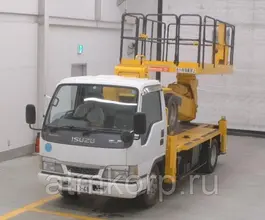 Автовышка Автовышка  ISUZU Elf  б/у