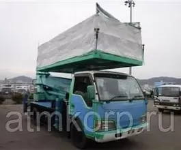 Автовышка Автовышка  ISUZU Elf  б/у фото 2