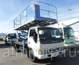 Автовышка Автовышка  ISUZU Elf  б/у