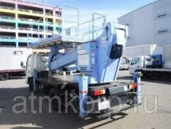 Автовышка Автовышка  ISUZU Elf  б/у фото 4