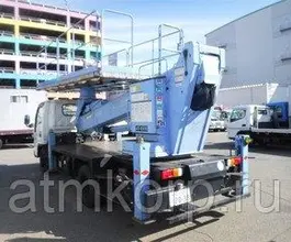 Автовышка Автовышка  ISUZU Elf  б/у фото 4