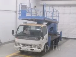 Автовышка Автовышка  ISUZU Elf  б/у фото 5