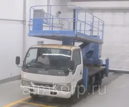 Автовышка Автовышка  ISUZU Elf  б/у фото 5