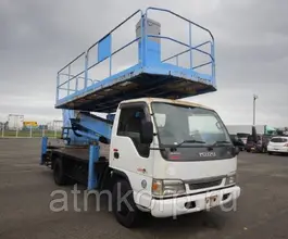 Автовышка Автовышка  ISUZU Elf  б/у фото 2