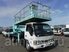 Автовышка Автовышка  ISUZU Elf  б/у