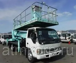Автовышка Автовышка  ISUZU Elf  б/у