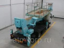 Автовышка Автовышка  ISUZU Elf  б/у фото 4