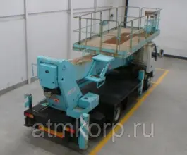 Автовышка Автовышка  ISUZU Elf  б/у фото 4
