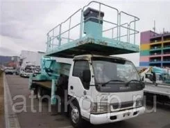 Автовышка Автовышка  ISUZU Elf  б/у