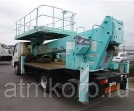 Автовышка Автовышка  ISUZU Elf  б/у фото 3