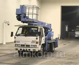 Автовышка Автовышка  ISUZU Elf  б/у