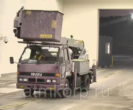 Автовышка Автовышка  ISUZU Elf  б/у