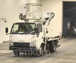 Автовышка Автовышка  ISUZU Elf  б/у
