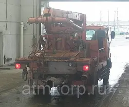 Бетононасос Бетононасос ISUZU Forward  б/у фото 2