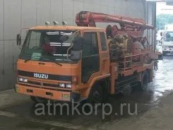 Бетононасос Бетононасос ISUZU Forward  б/у