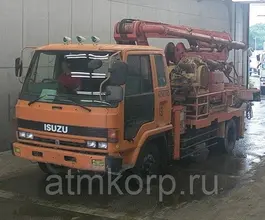 Бетононасос Бетононасос ISUZU Forward  б/у