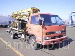Бетононасос Бетононасос ISUZU Elf  б/у