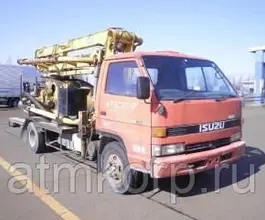 Бетононасос Бетононасос ISUZU Elf  б/у