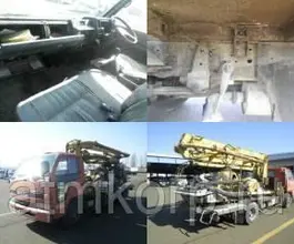 Бетононасос Бетононасос ISUZU Elf  б/у фото 2