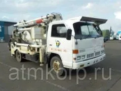 Бетононасос Бетононасос ISUZU Elf  б/у