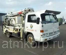 Бетононасос Бетононасос ISUZU Elf  б/у