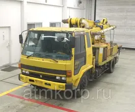 Бетоносмеситель Бетоносмеситель  ISUZU Forward  б/у