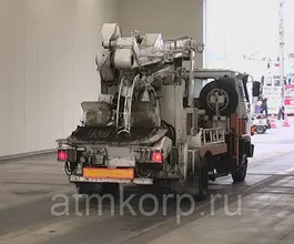 Бетононасос Бетононасос ISUZU Forward  б/у фото 3