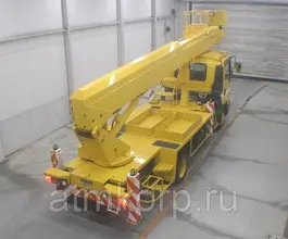 Автовышка Автовышка  ISUZU Forward  б/у фото 2