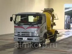 Бетоносмеситель Бетоносмеситель  ISUZU Forward  б/у