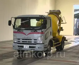 Бетоносмеситель Бетоносмеситель  ISUZU Forward  б/у