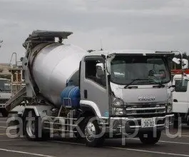 Бетоносмеситель Бетоносмеситель  ISUZU Forward  б/у