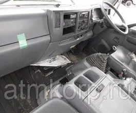 Бетоносмеситель Бетоносмеситель  ISUZU Forward  б/у фото 3